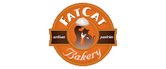 fat cat bakery logo